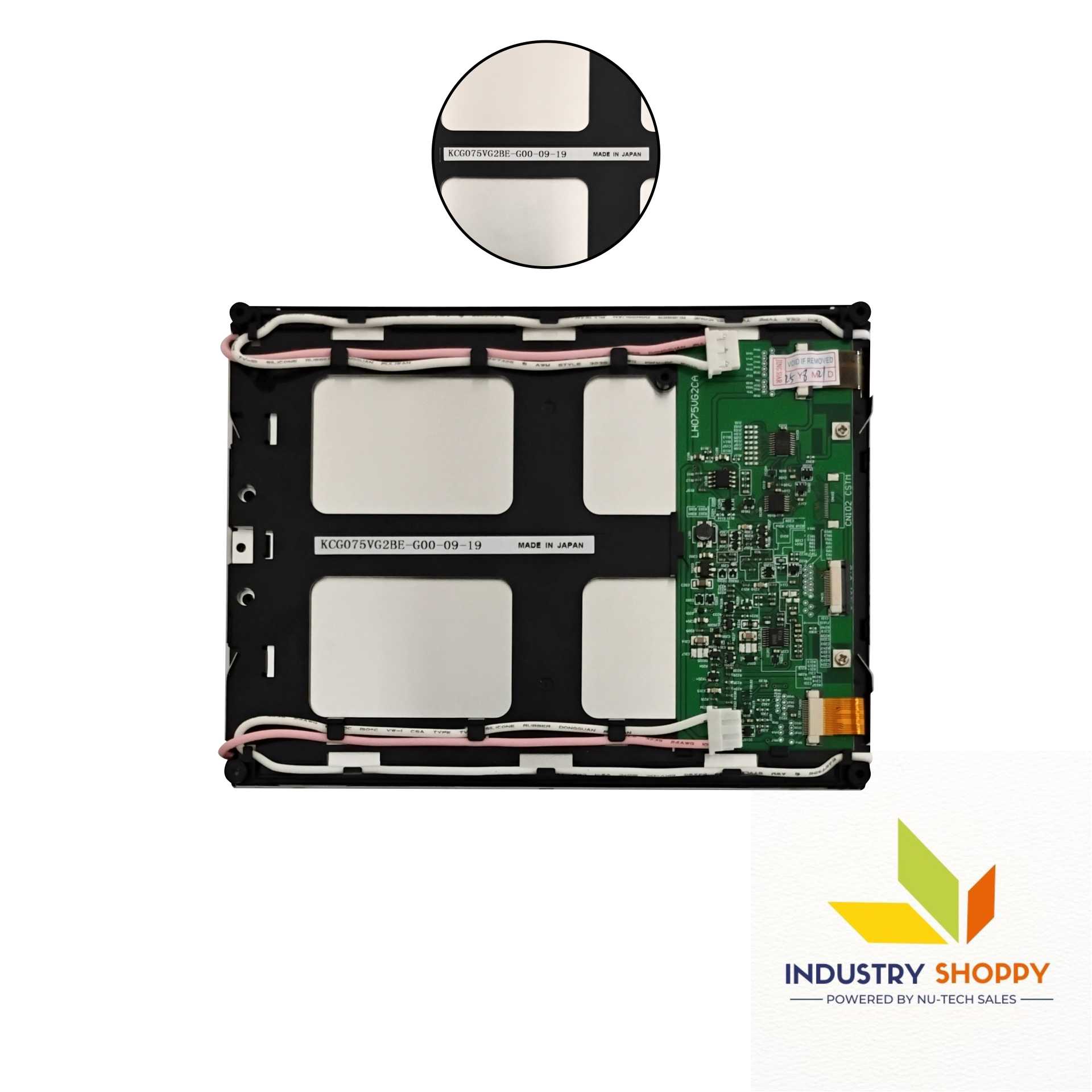 Kyocera KCG075VG2BE-G00 LCD Module Kyocera KCG075VG2BE-G00 LCD Module